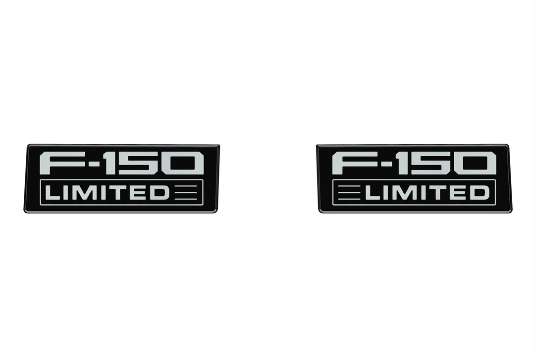 Fender Vent Badge Replacement Inserts Fits 2021-2026 Ford F150