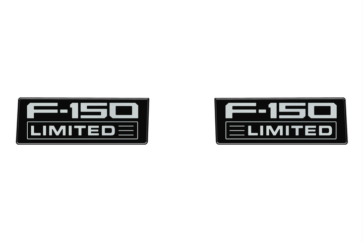 Fender Vent Badge Replacement Inserts Fits 2021-2026 Ford F150