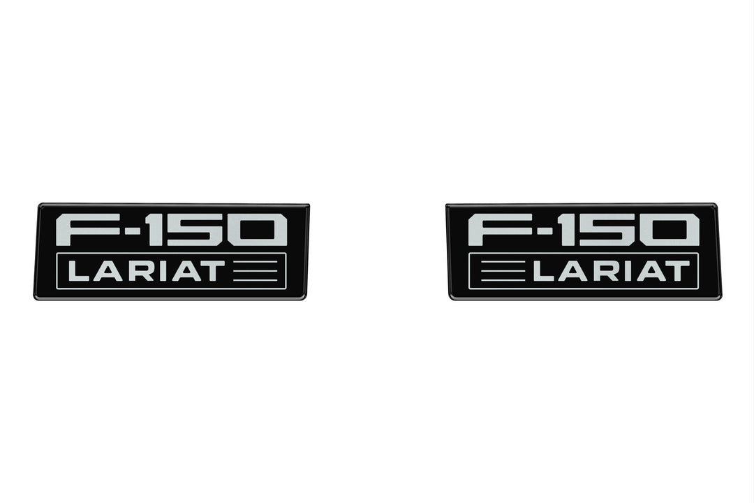 Fender Vent Badge Replacement Inserts Fits 2021-2026 Ford F150