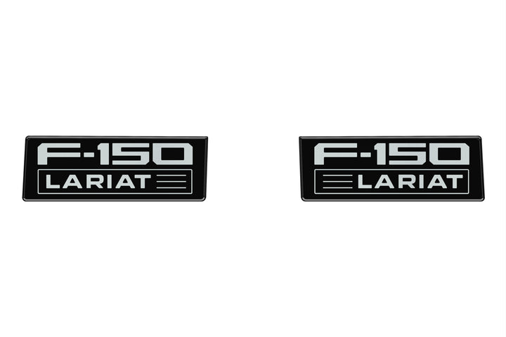 Fender Vent Badge Replacement Inserts Fits 2021-2026 Ford F150