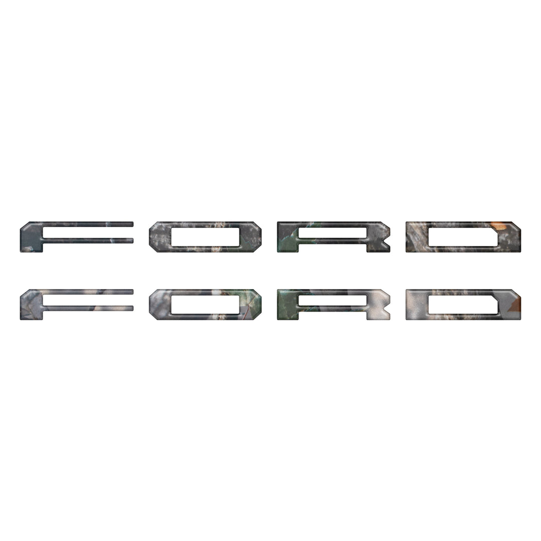 Lightning Running Board Overlays Fits 2022-2025 Ford F150 Lightning