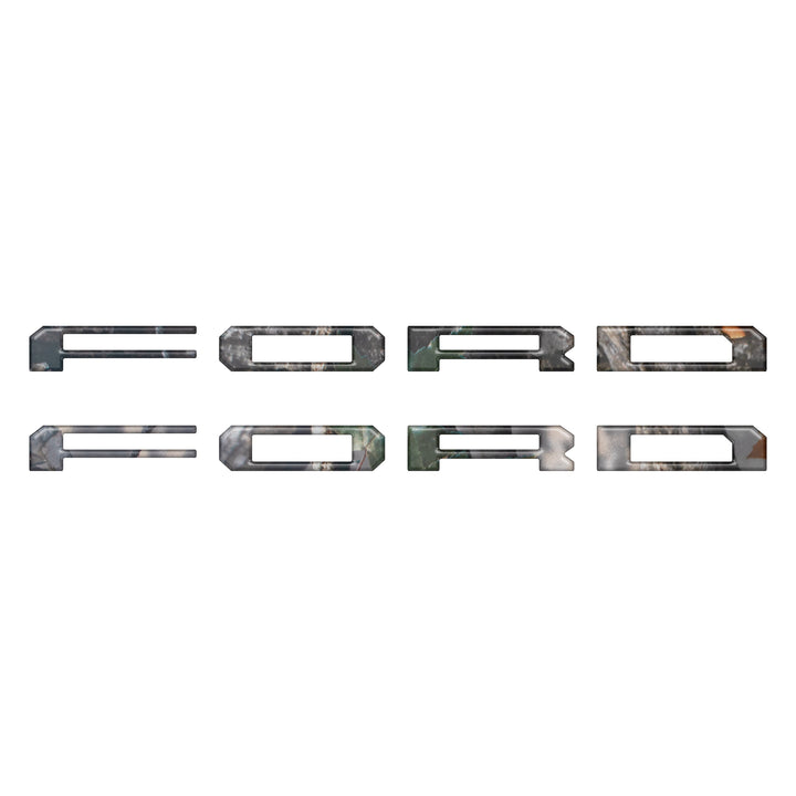 Lightning Running Board Overlays Fits 2022-2025 Ford F150 Lightning