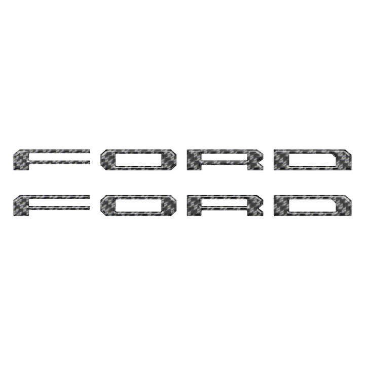 Lightning Running Board Overlays Fits 2022-2025 Ford F150 Lightning