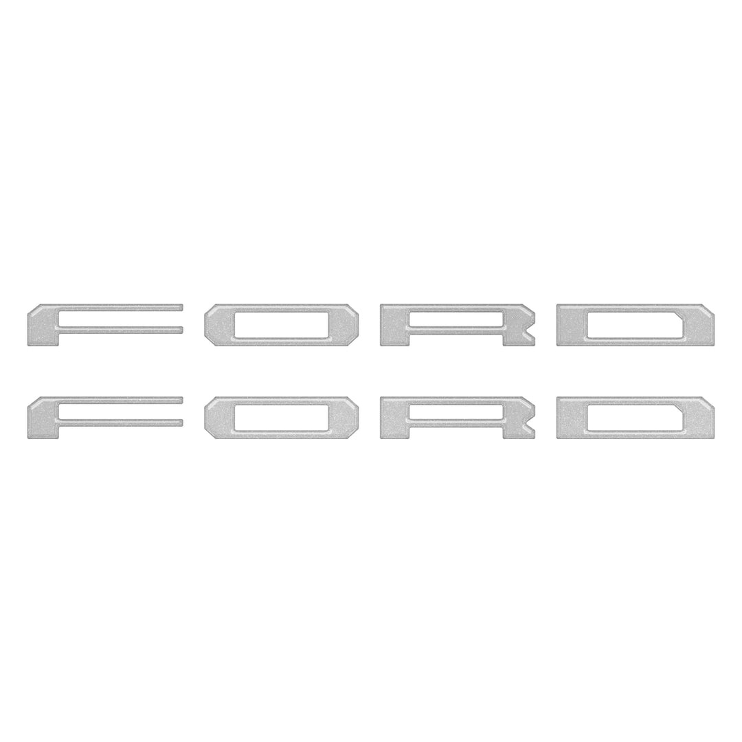 Lightning Running Board Overlays Fits 2022-2025 Ford F150 Lightning