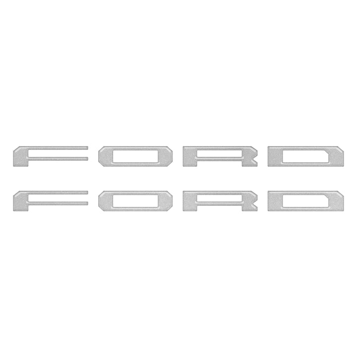 Lightning Running Board Overlays Fits 2022-2025 Ford F150 Lightning