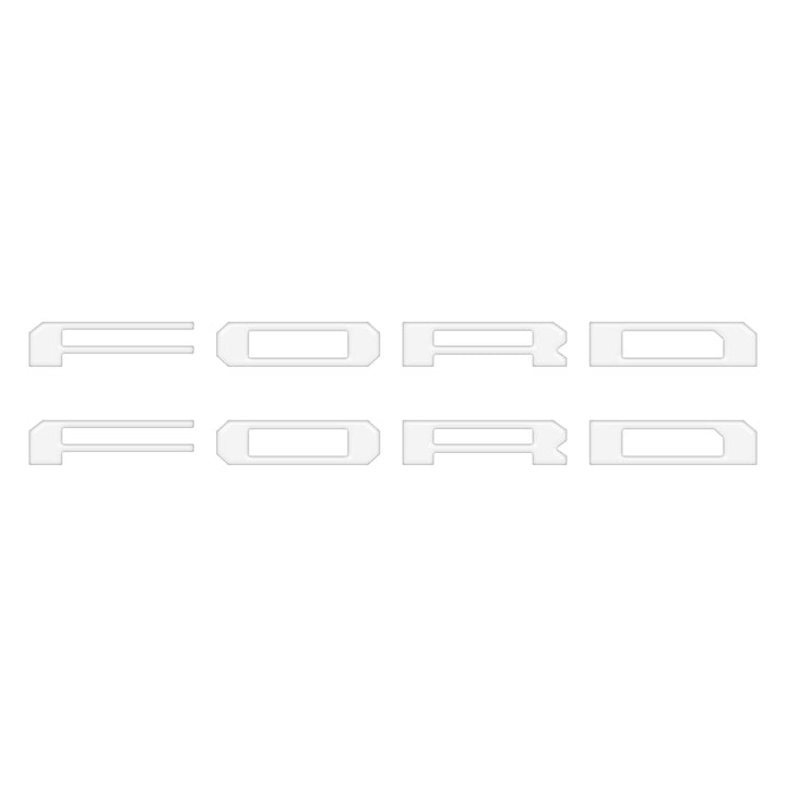 Lightning Running Board Overlays Fits 2022-2025 Ford F150 Lightning