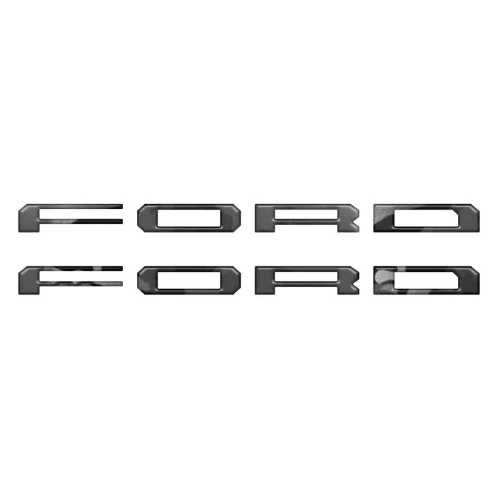 Lightning Running Board Overlays Fits 2022-2025 Ford F150 Lightning
