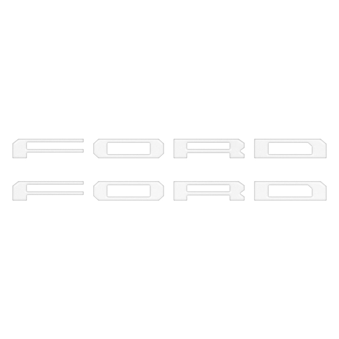 Lightning Running Board Overlays Fits 2022-2025 Ford F150 Lightning
