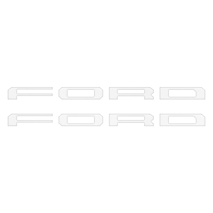 Lightning Running Board Overlays Fits 2022-2025 Ford F150 Lightning