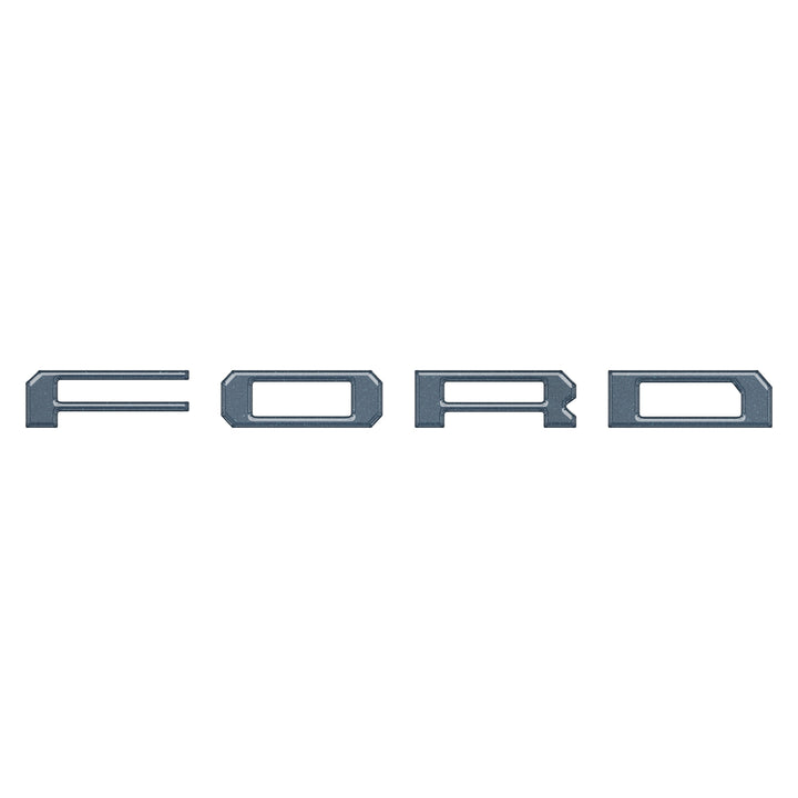 Lightning Rear Bumper Overlays Fits 2022-2025 Ford F-150 Lightning