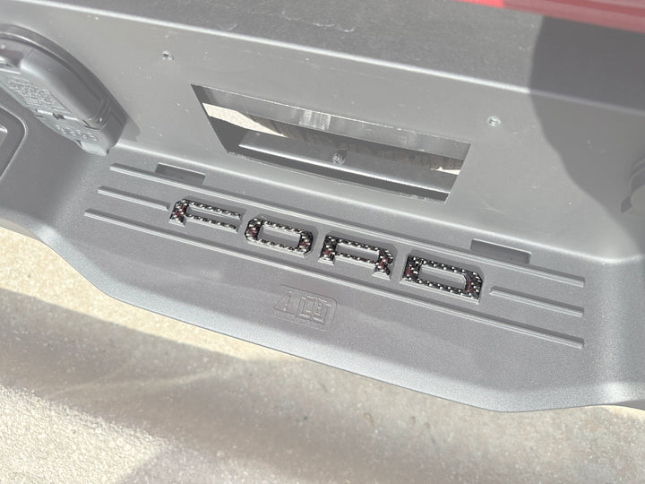 Lightning Rear Bumper Overlays Fits 2022-2025 Ford F-150 Lightning