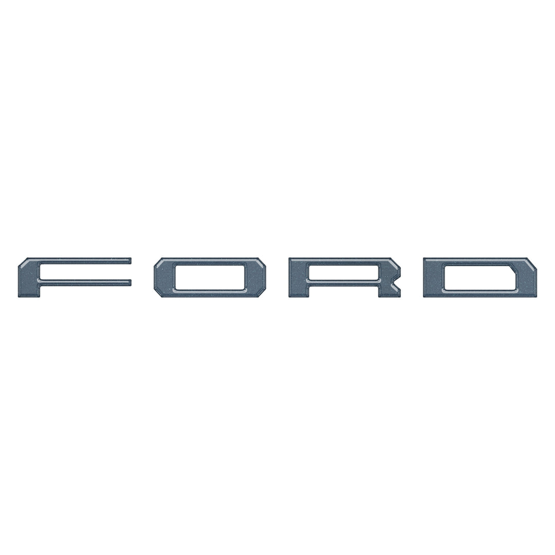 Inner Tailgate Letter Inserts Fits 2022-2025 Ford F-150 Lightning