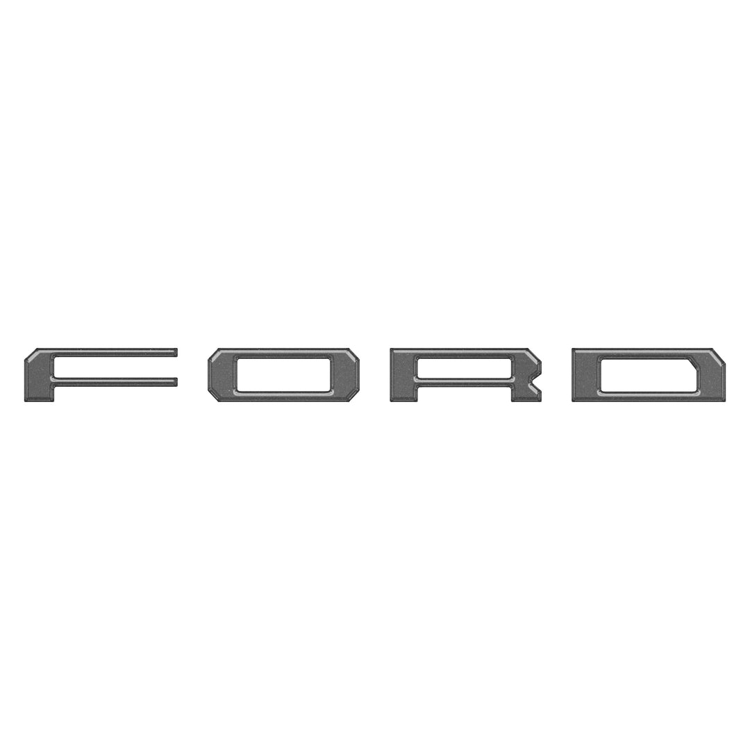 Inner Tailgate Letter Inserts Fits 2022-2025 Ford F-150 Lightning