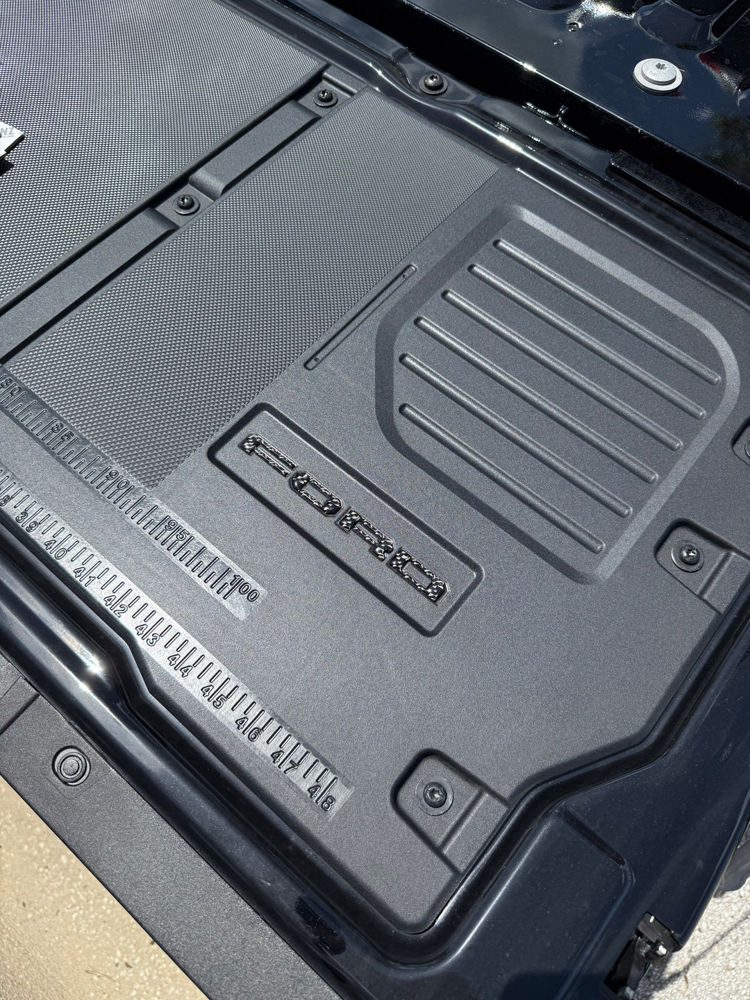 Inner Tailgate Letter Inserts Fits 2022-2025 Ford F-150 Lightning