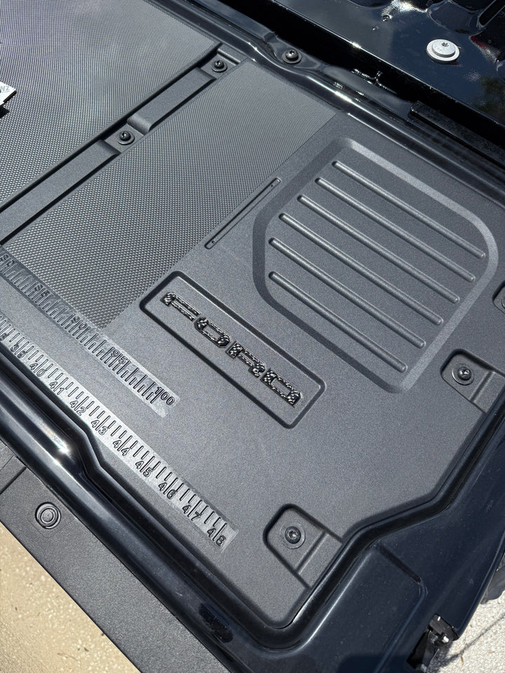 Inner Tailgate Letter Inserts Fits 2022-2025 Ford F-150 Lightning