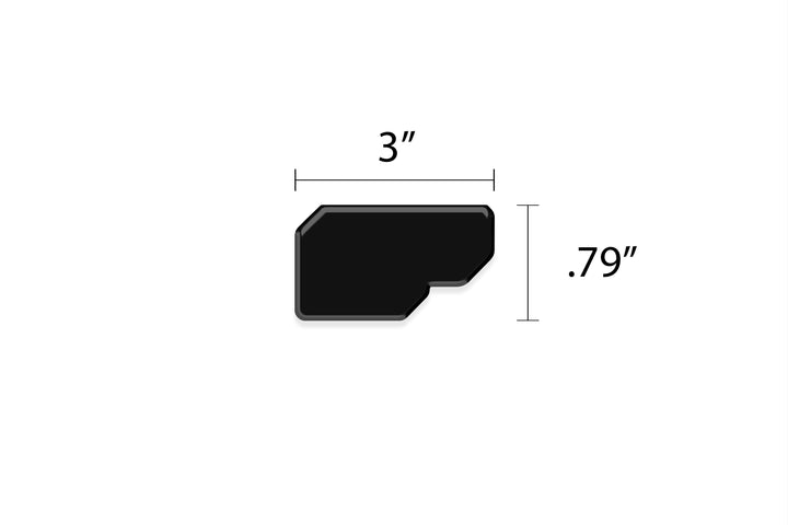 Ford Performance Universal Badge Overlay Fits - Ford
