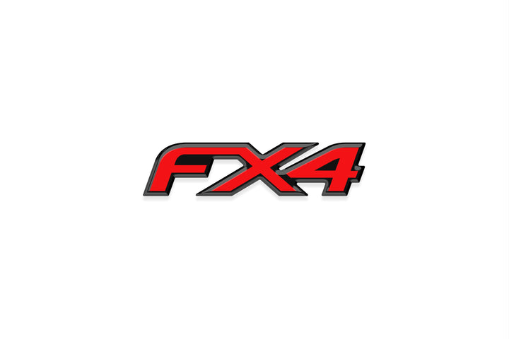 FX4 Universal Badge Overlays Fits - Ford