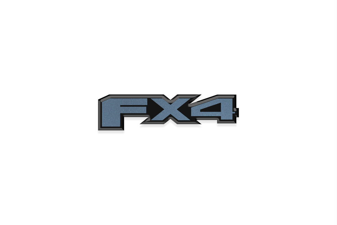 FX4 Universal Badge Overlays Fits - Ford
