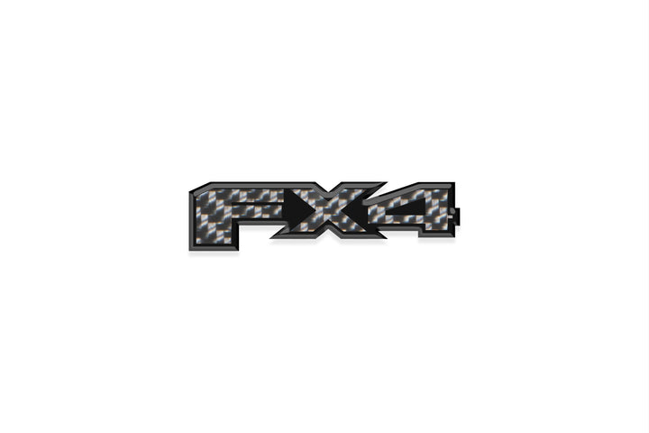 FX4 Universal Badge Overlays Fits - Ford