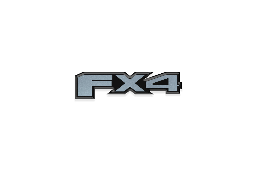 FX4 Universal Badge Overlays Fits - Ford