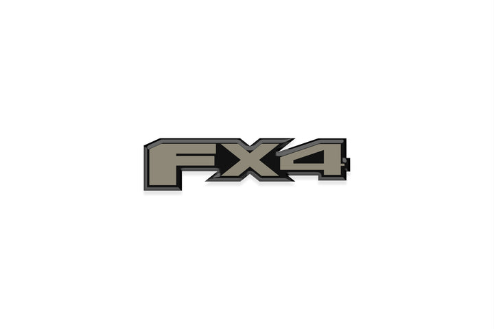 FX4 Universal Badge Overlays Fits - Ford