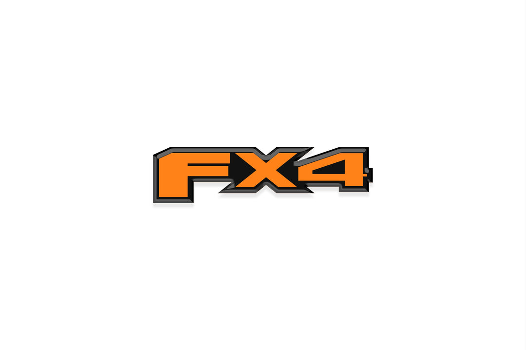 FX4 Universal Badge Overlays Fits - Ford