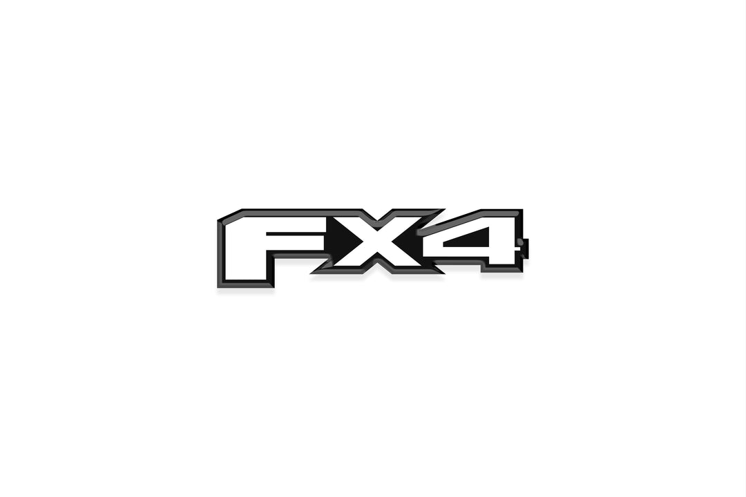FX4 Universal Badge Overlays Fits - Ford