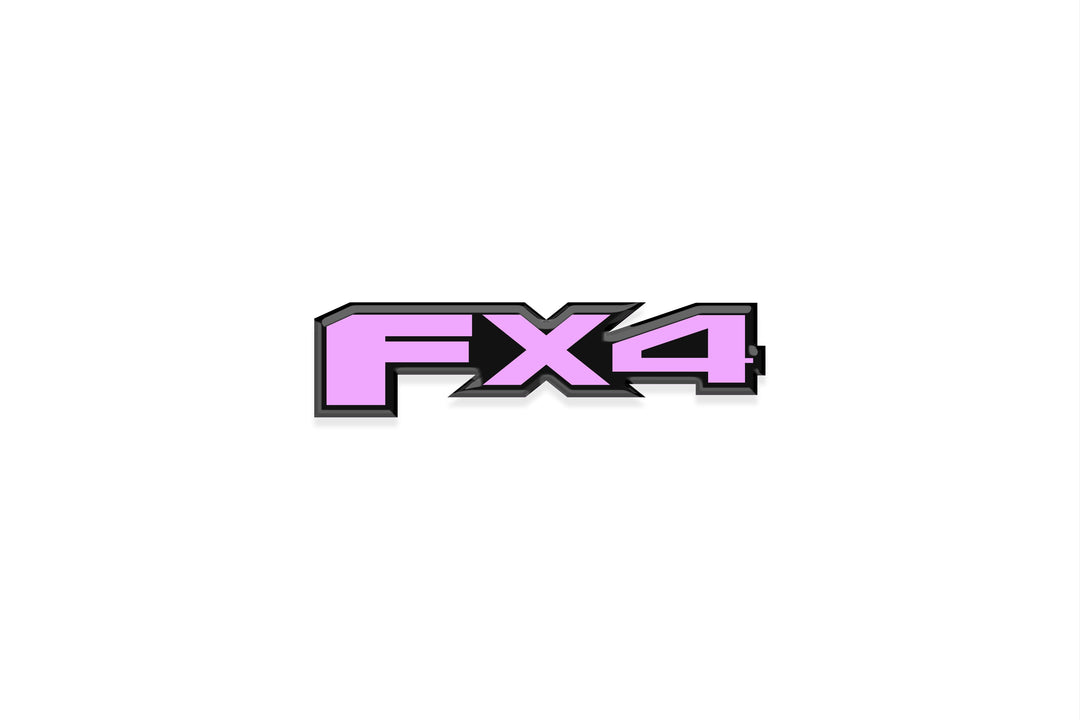 FX4 Universal Badge Overlays Fits - Ford