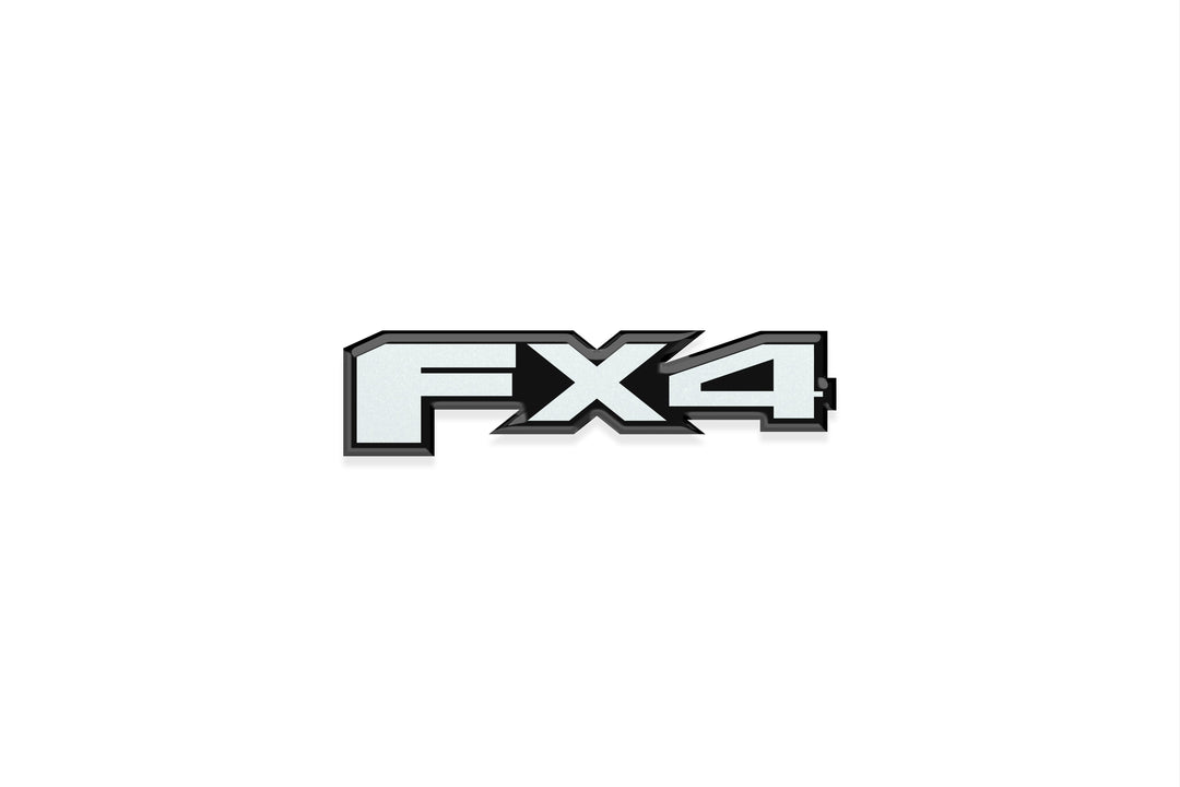 FX4 Universal Badge Overlays Fits - Ford
