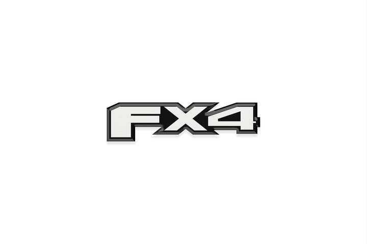 FX4 Universal Badge Overlays Fits - Ford