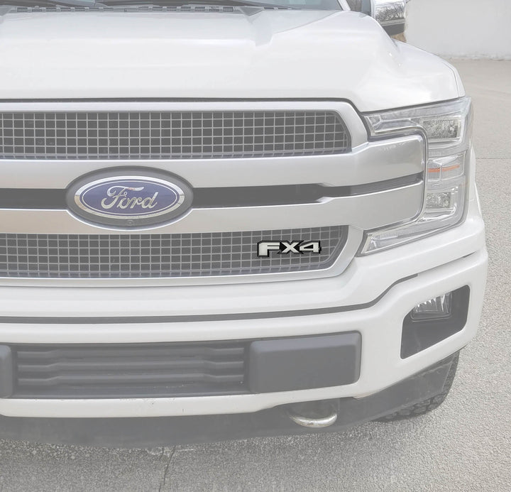 FX4 Universal Badge Overlays Fits - Ford