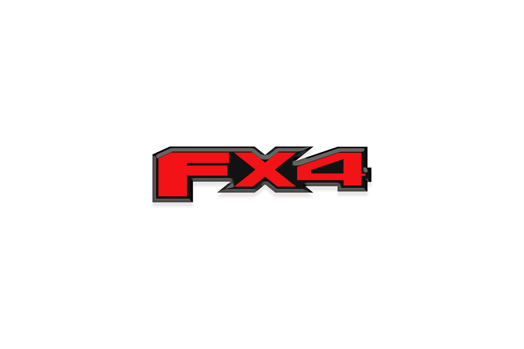 FX4 Universal Badge Overlays Fits - Ford