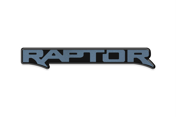 Raptor Universal Badge Overlays Fits - Ford
