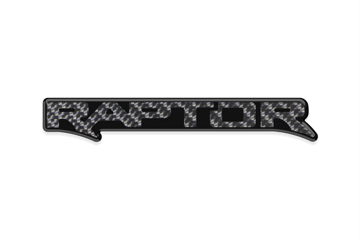 Raptor Universal Badge Overlays Fits - Ford