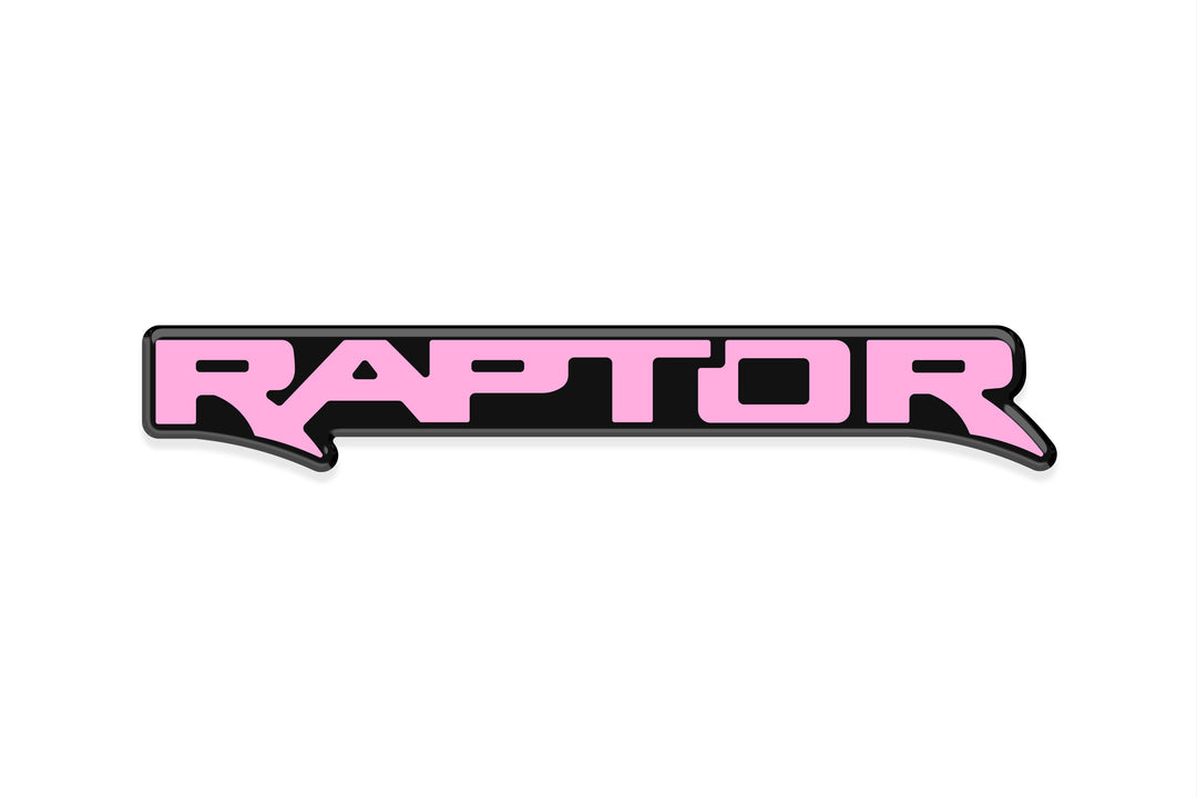 Raptor Universal Badge Overlays Fits - Ford