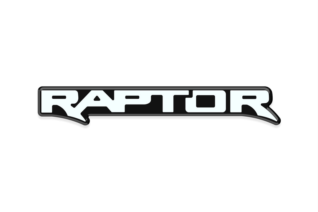 Raptor Universal Badge Overlays Fits - Ford