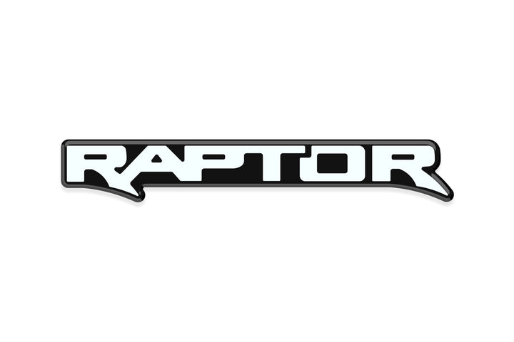Raptor Universal Badge Overlays Fits - Ford