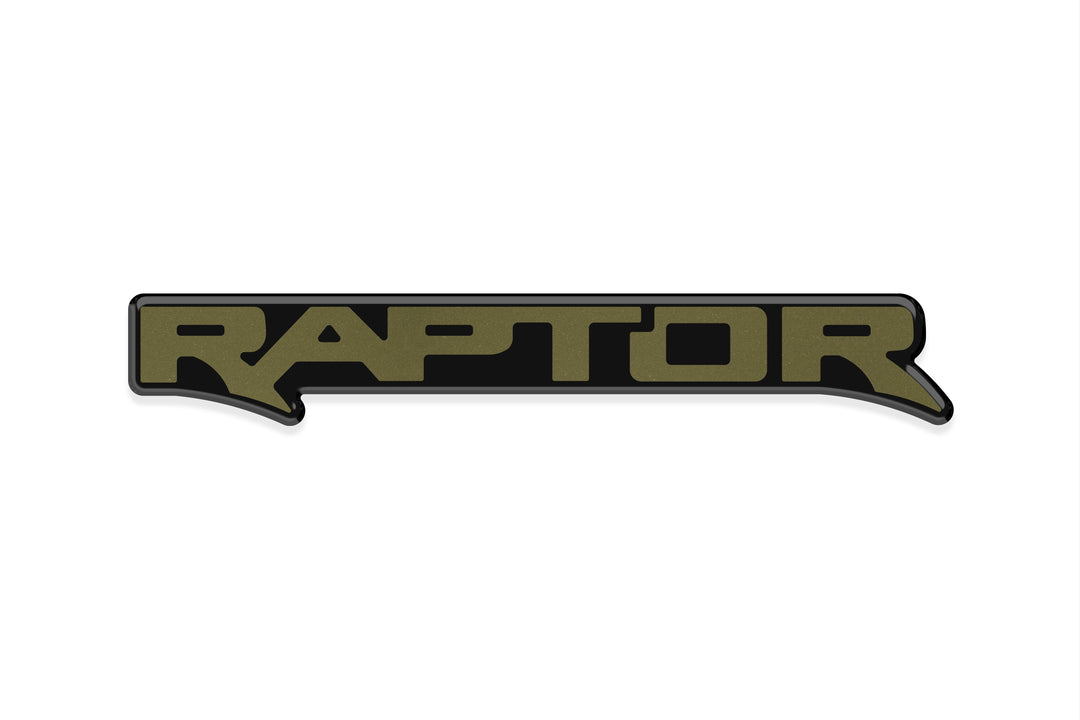 Raptor Universal Badge Overlays Fits - Ford