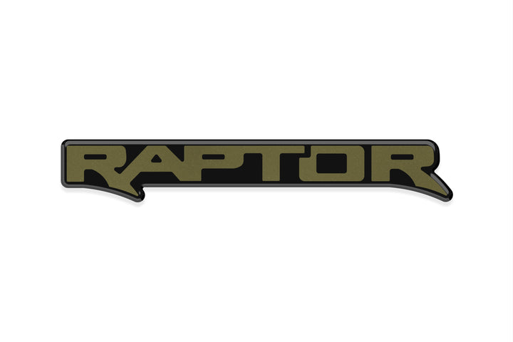 Raptor Universal Badge Overlays Fits - Ford