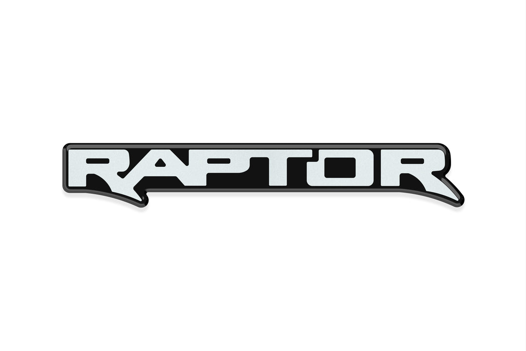 Raptor Universal Badge Overlays Fits - Ford