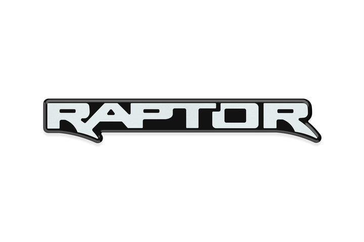 Raptor Universal Badge Overlays Fits - Ford