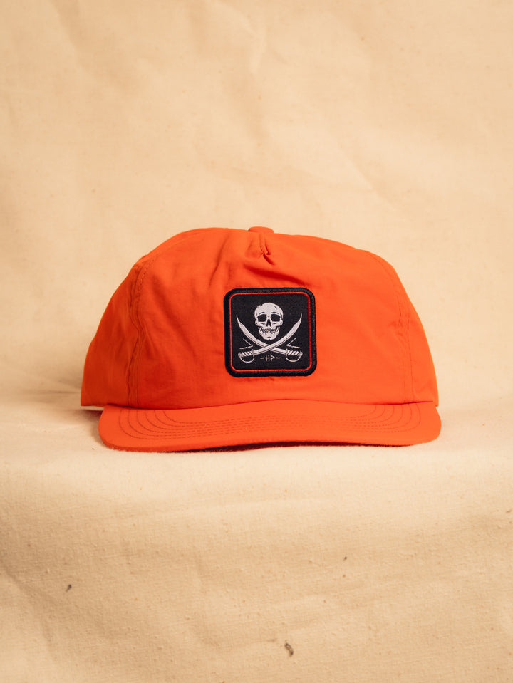 Skulled Surf Hat