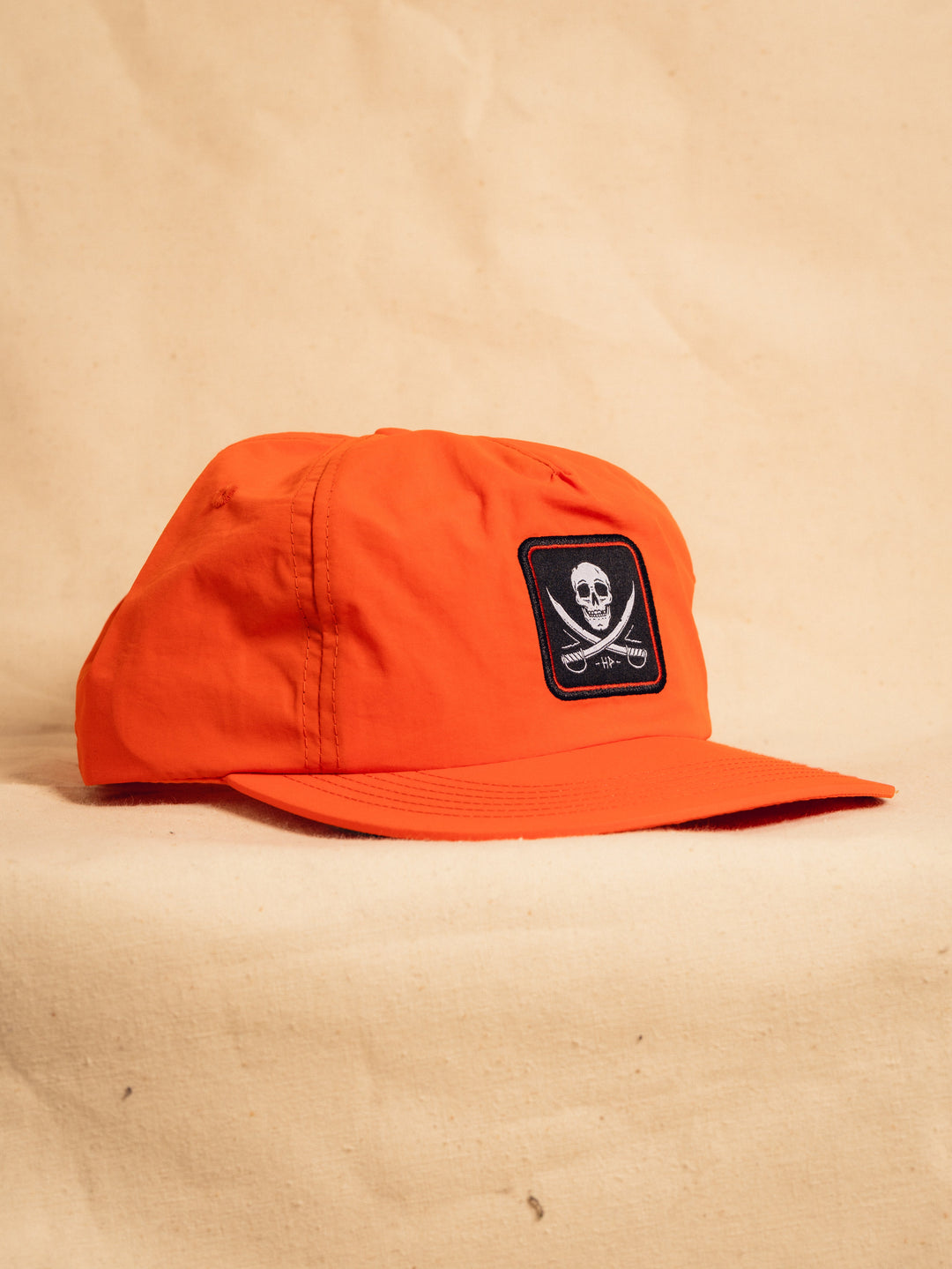 Skulled Surf Hat