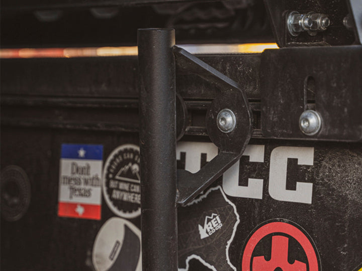 BED RAIL FLAG POLE MOUNT For Toyota Tacoma &amp; Tundra