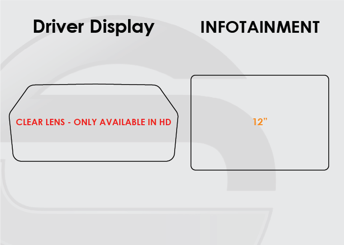 Ford Bronco Raptor Screen ProTech Kit