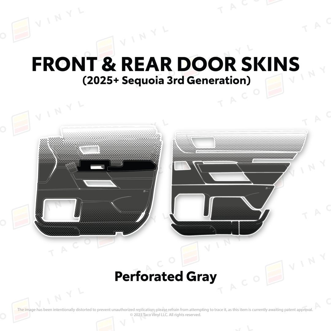 2023+ Sequoia Door Skins