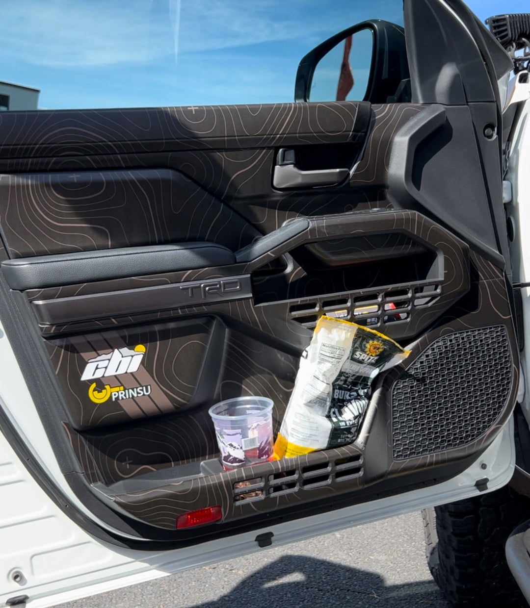 2025+ 4Runner Door Skins