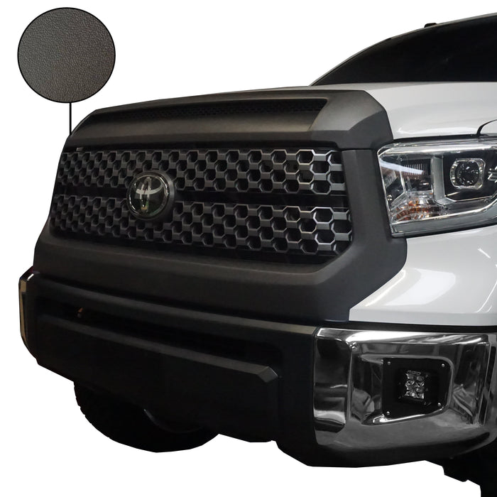 2014-2021 Toyota Tundra Grille Surround and Hood Bulge Overlay - Chrome Delete Kit