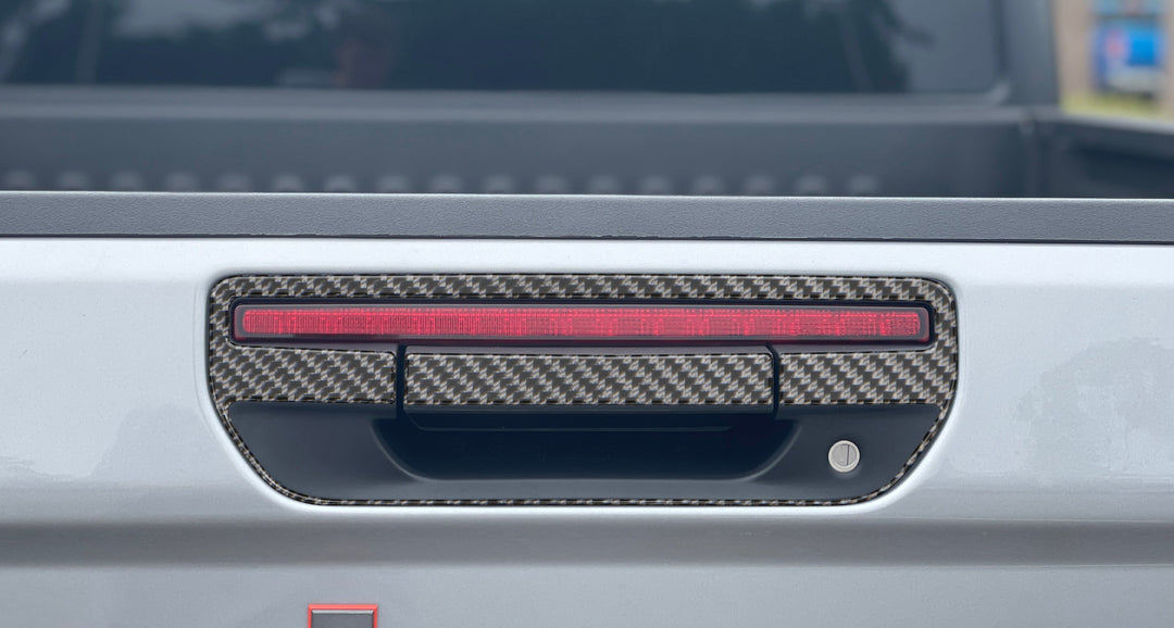 Tailgate Handle Accent Overlays Fits 2019-2025 Jeep Gladiator