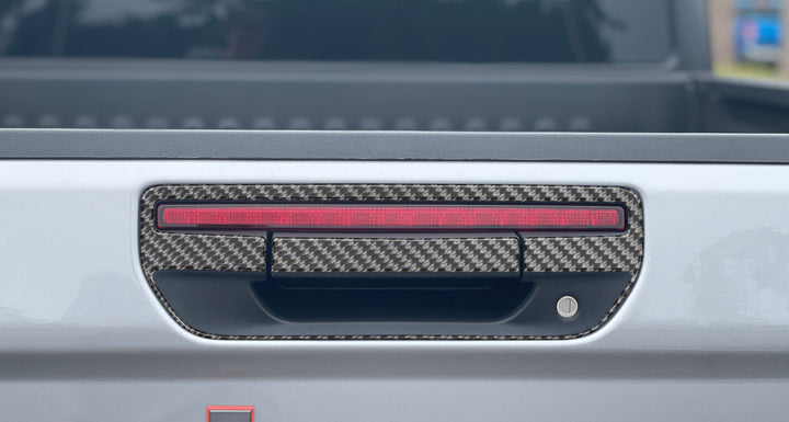 Tailgate Handle Accent Overlays Fits 2019-2025 Jeep Gladiator